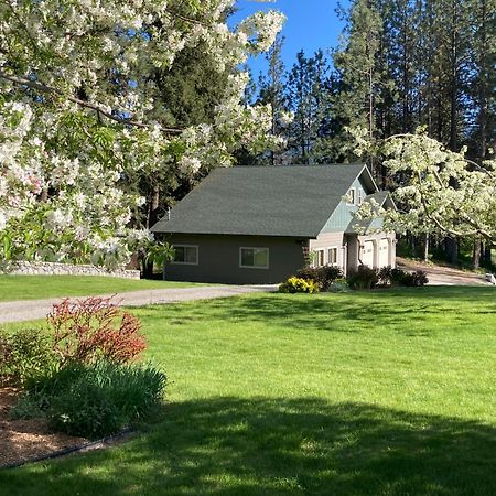 Gasthaus Hideaway Ranch Bonners Ferry Exterior foto