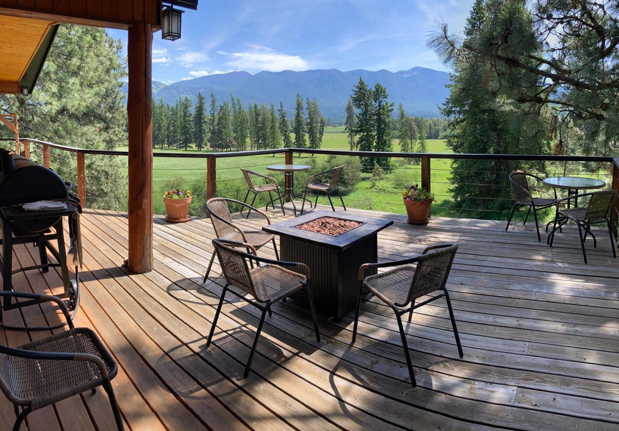 Gasthaus Hideaway Ranch Bonners Ferry Exterior foto