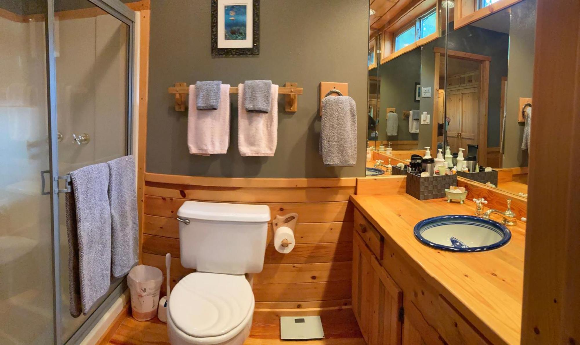 Gasthaus Hideaway Ranch Bonners Ferry Zimmer foto