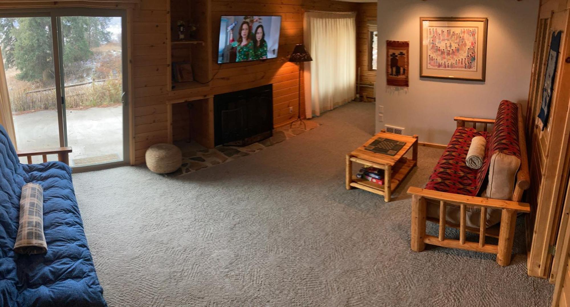 Gasthaus Hideaway Ranch Bonners Ferry Zimmer foto