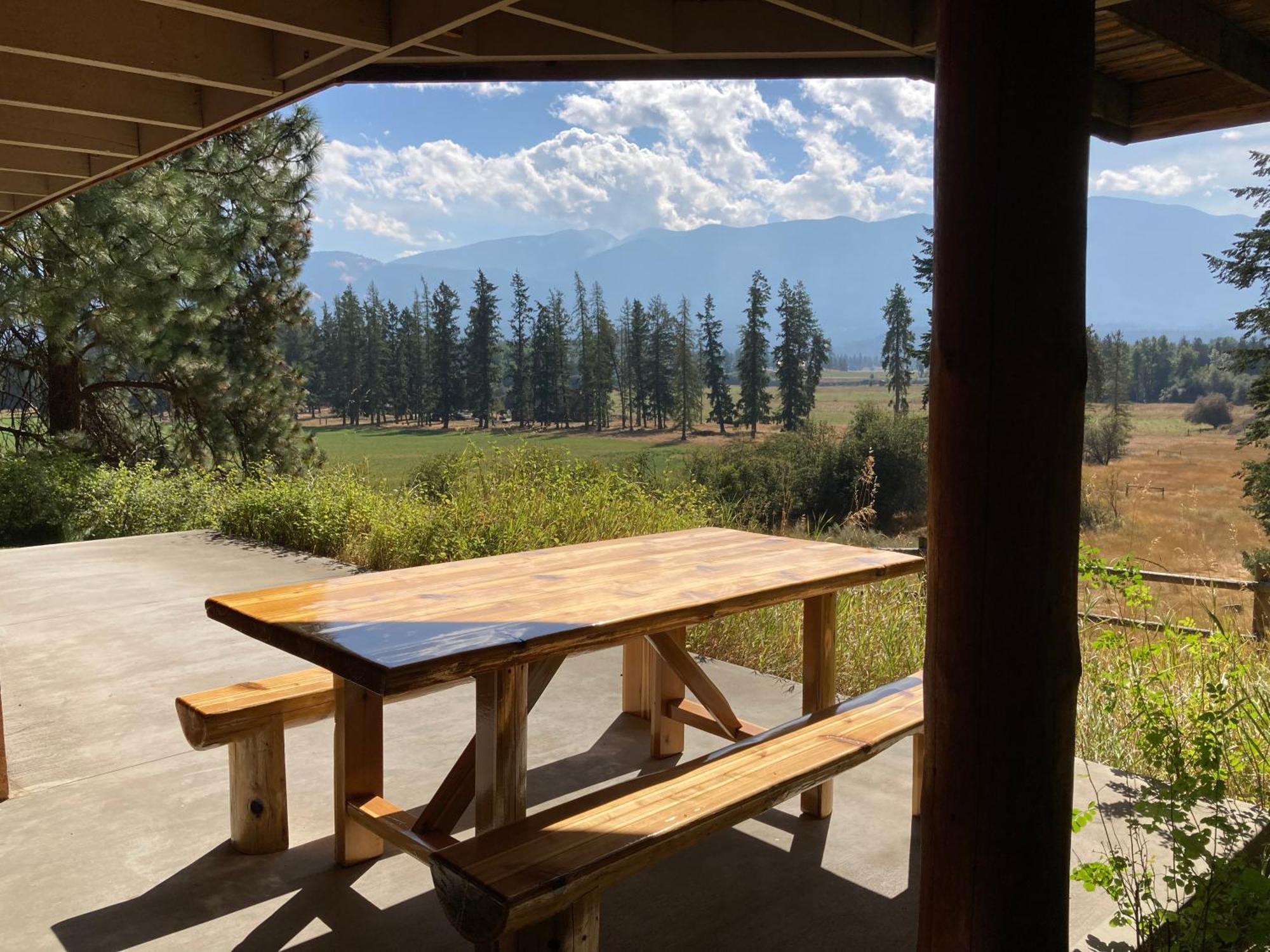 Gasthaus Hideaway Ranch Bonners Ferry Zimmer foto