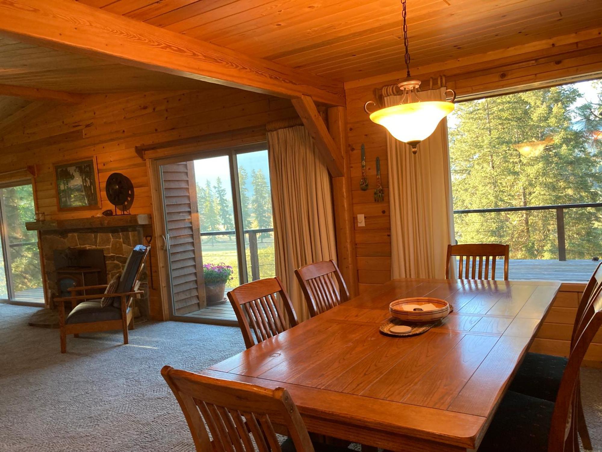Gasthaus Hideaway Ranch Bonners Ferry Zimmer foto