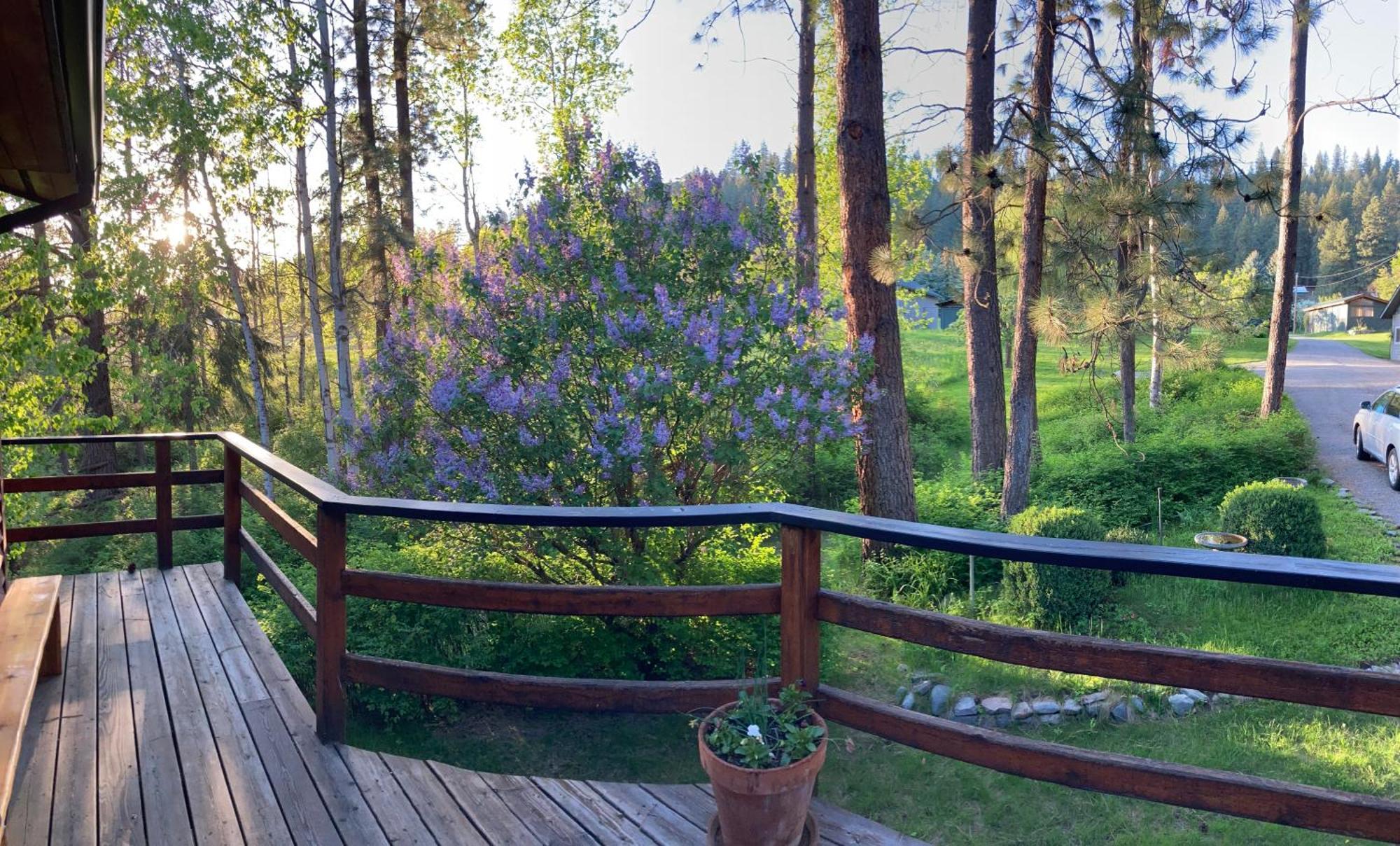 Gasthaus Hideaway Ranch Bonners Ferry Zimmer foto