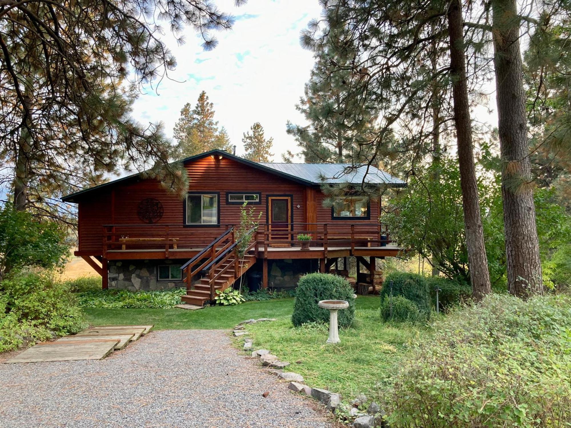 Gasthaus Hideaway Ranch Bonners Ferry Zimmer foto