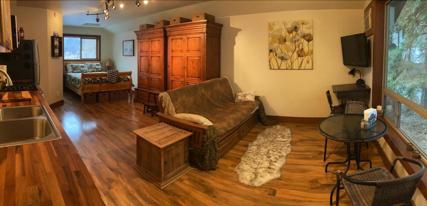Gasthaus Hideaway Ranch Bonners Ferry Zimmer foto